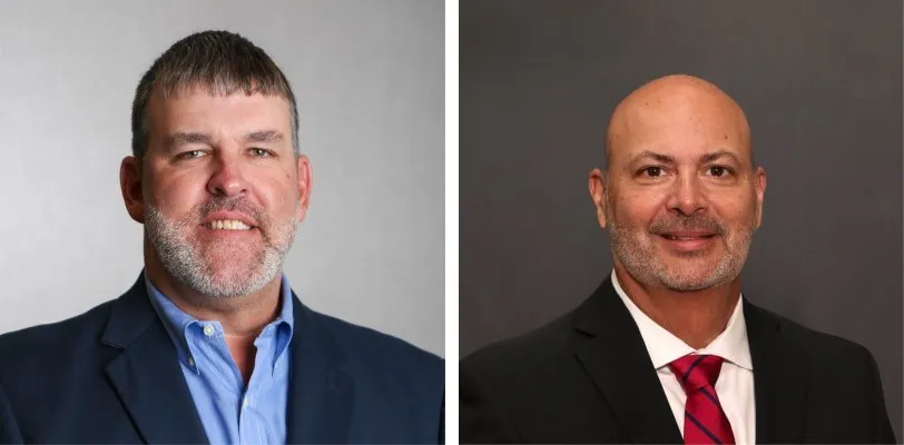 Aaron Bryson (left) and Jorge Suarez, Jr. (right)